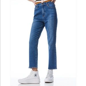 Alice+Olivia MID RISE ANKLE JEAN
